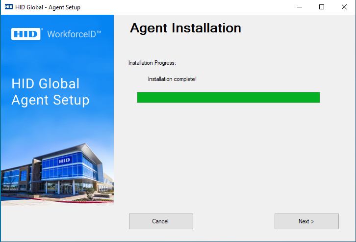 Installation Process is started